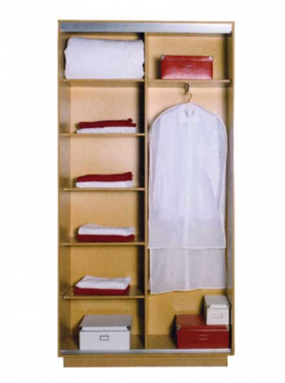 Шкаф-купе двухстворчатый